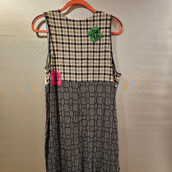 Surya II Patchwork Dress Plus-Size - Picture 3 of 4